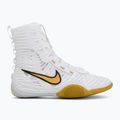 Кросівки боксерські Nike HyperKo 3 white/metallic gold 2