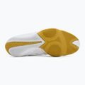 Кросівки боксерські Nike HyperKo 3 white/metallic gold 4