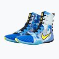 Кросівки боксерські Nike HyperKo 3 SE photo blue/sonic yellow 3