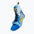 Кросівки боксерські Nike HyperKo 3 SE photo blue/sonic yellow 7
