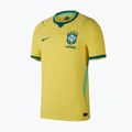 Футболка футбольна чоловіча Nike Brazil 2026/27 Match Home canary/light mint/geode teal 8