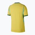 Футболка футбольна чоловіча Nike Brazil 2026/27 Match Home canary/light mint/geode teal 9