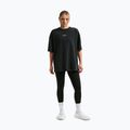 Жіноча футболка Nike Dri-Fit black/white/white 2