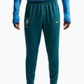 Штани футбольні чоловічі Nike Brazil Strike geode teal/light mint/midwest gold 5