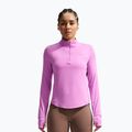 Кофта для бігу жіноча Nike Swift Dri-FIT UV 1/4-Zip light magenta