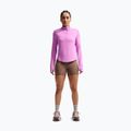 Кофта для бігу жіноча Nike Swift Dri-FIT UV 1/4-Zip light magenta 2