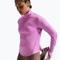 Кофта для бігу жіноча Nike Swift Dri-FIT UV 1/4-Zip light magenta 4
