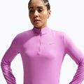 Кофта для бігу жіноча Nike Swift Dri-FIT UV 1/4-Zip light magenta 5