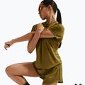 Шорти для бігу жіночі Nike Tempo Dri-Fit Mid-Rise olive flak/olive flak 5