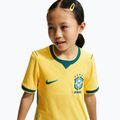 Футболка футбольна дитяча Nike Brazil 2026/27 Match Home canary/light mint/geode teal 7