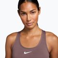 Biustonosz treningowy Nike Swoosh Medium Support tatto/white 3