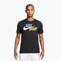 Чоловіча футболка Nike Sportswear JDI black/sapphire/sail/saffron quartz