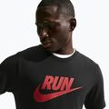 Чоловіча футболка Nike Dri-Fit Running black/team crimson 5
