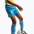Шорти футбольні дитячі Nike Brazil 2026 Stadium Home Soccer Replica light photo blue/light mint/white 4