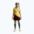 Футболка футбольна дитяча Nike Brazil 2026 Stadium Home Soccer Replica canary/light menta/geode teal 2
