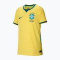 Футболка футбольна дитяча Nike Brazil 2026 Stadium Home Soccer Replica canary/light menta/geode teal 7