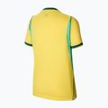 Футболка футбольна дитяча Nike Brazil 2026 Stadium Home Soccer Replica canary/light menta/geode teal 8