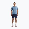 Чоловіча бігова футболка Nike Miler Dri-Fit UV work blue 2