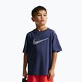 Футболка дитяча Nike Multi Dri-Fit midnight navy/white