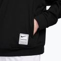 Кофта дитяча Nike Pro Dri-Fit Pullover Hoodie black/white 6
