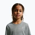Футболка дитяча Nike Miler smoke grey/heather 7
