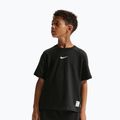 Дитяча футболка Nike Pro Dri-Fit black/white