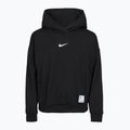 Кофта дитяча Nike Pro Dri-Fit Pullover Hoodie black/white 8