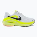 Кросівки для бігу чоловічі Nike Structure Plus white/pure platinum/volt/black 2