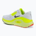 Кросівки для бігу чоловічі Nike Structure Plus white/pure platinum/volt/black 3