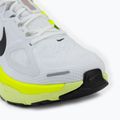 Кросівки для бігу чоловічі Nike Structure Plus white/pure platinum/volt/black 7