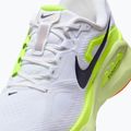 Кросівки для бігу чоловічі Nike Structure Plus white/pure platinum/volt/black 8