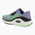 Кросівки для бігу чоловічі Nike Structure Plus iron purple/off noir-sail/voltage green 3