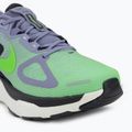 Кросівки для бігу чоловічі Nike Structure Plus iron purple/off noir-sail/voltage green 7
