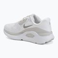 Кросівки для бігу жіночі Nike Structure Plus white/photon dust/metallic silver 3