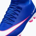 Дитячі футбольні бутси Nike Mercurial Superfly 10 Club FG/MG racer blue/white 8