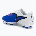 Кросівки футбольні дитячі Nike Phantom 6 Low Club MG racer blue/white/pink blast 3