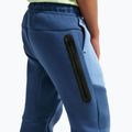 Штани дитячі Nike Sportswear Tech Fleece mystic navy/work blue/black/black 5