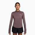 Longsleeve do biegania damski Nike Swift Dri-Fit UV 1/4-Zip tattoo