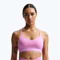 Бюстгальтер для тренувань Nike Dri-Fit Indy Light Support light magenta/light magenta/white