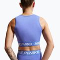 Футболка для тренувань жіноча Nike Pro Dri-Fit sapphire/white 5