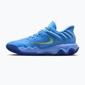 Кросівки баскетбольні чоловічі Nike Giannis Immortality 4 royal pulse/deep royal/volt/hyper turquoise 9