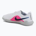 Кросівки футбольні дитячі Nike Tiempo Maestro Club Jr IC white/racer blue/pink blast/black 3