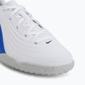 Кросівки футбольні дитячі Nike Tiempo Maestro Club Jr IC white/racer blue/pink blast/black 7