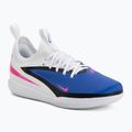 Кросівки футбольні дитячі Nike Jr. Phantom 6 Low Academy IN racer blue/white/pink blast