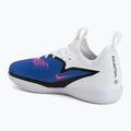 Кросівки футбольні дитячі Nike Jr. Phantom 6 Low Academy IN racer blue/white/pink blast 3