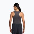 Жіноча футболка Nike One Fitted Dri-Fit Cropped Tank thunder grey/white 2