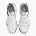 Чоловіче баскетбольне взуття Nike Giannis Immortality 4 white/volt/wolf grey/black 6