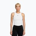 Koszulka damska Nike One Fitted Dri-Fit Cropped Tank thunder white/black