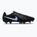 Кросівки футбольні чоловічі Nike Tiempo Maestro Acad SG-Pro AC black/ice blue 8