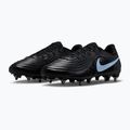 Кросівки футбольні чоловічі Nike Tiempo Maestro Acad SG-Pro AC black/ice blue 10